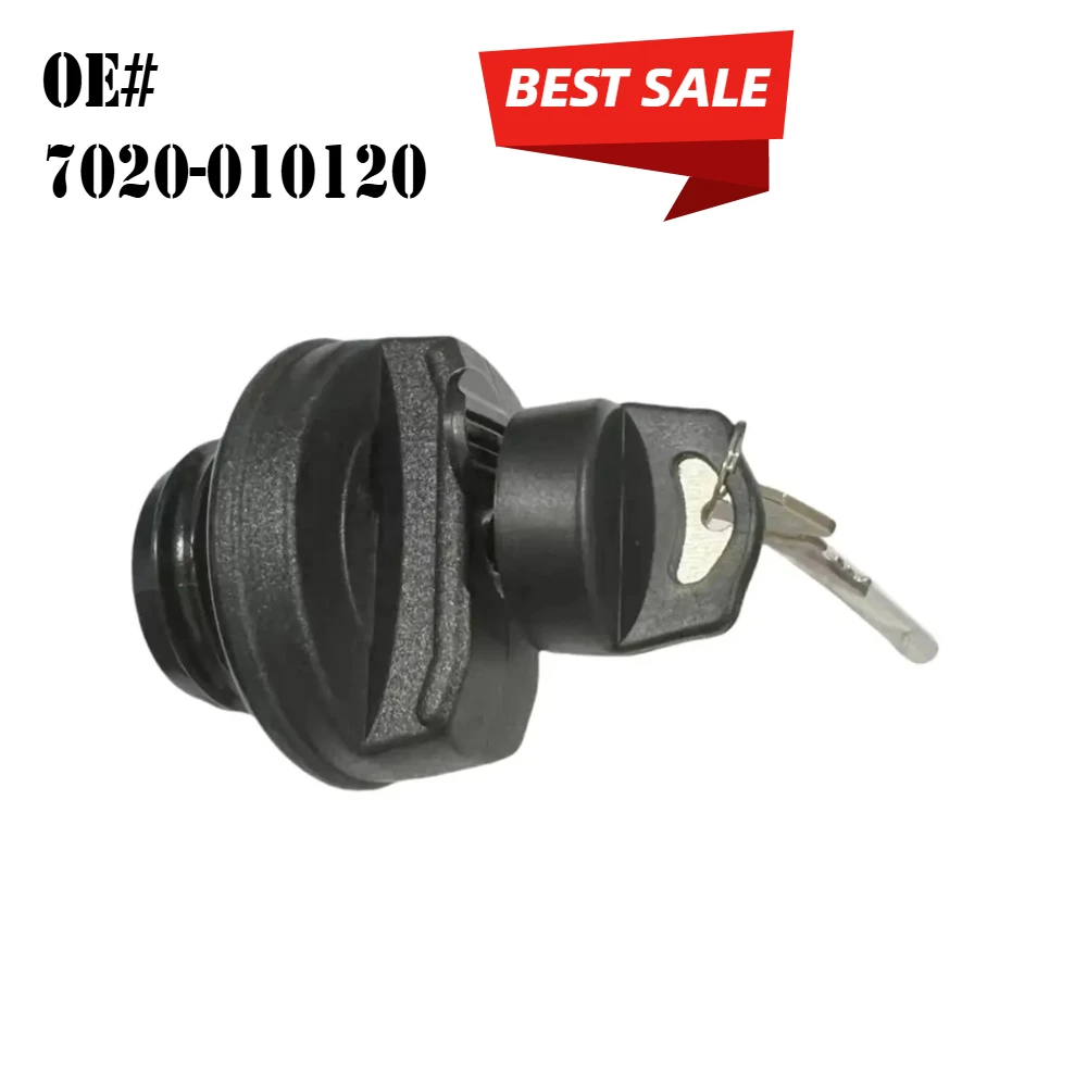 

Fuel Tank Cap with Lock 7020-010120 for CFmoto CForce 800 CF800ATR ATV UForce 600 CF600UTR 1000 Utility CF1000UTR-3 U10 UTV