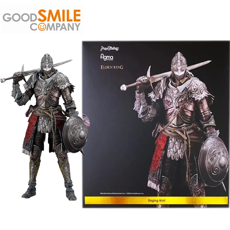 

Good Smile Genuine Max Factory figma ELDEN RING Raging Wolf 624 Anime Action Figures Toys For Boys Girls Gift Model Ornaments