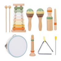 Music Baby Toy Drum Xylophone Kids Early Educational Instruments Baby Toy for Early Childhood Music Development .A5KC