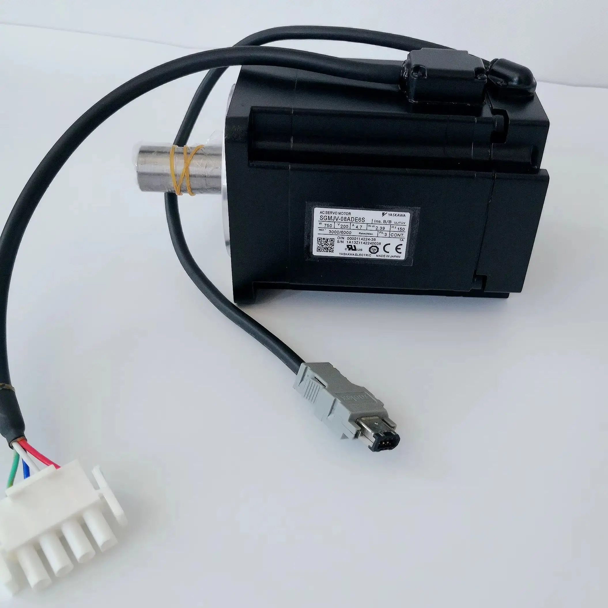 SGMJV-08ADE6S Brand New Servo Motor Original Genuine，Fast shipping，SGMJV 08ADE6S