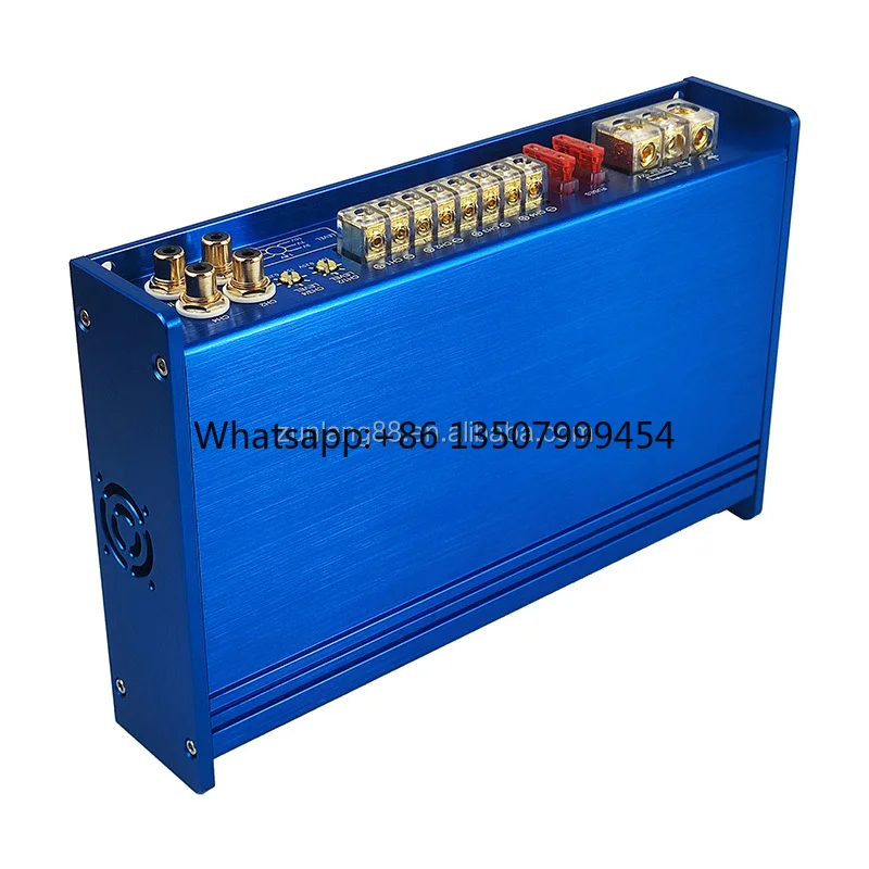 

Big Power 4 Channel Amp Full Range 12v Car Sound Subwoofer Amplifier Car Audio Amp
