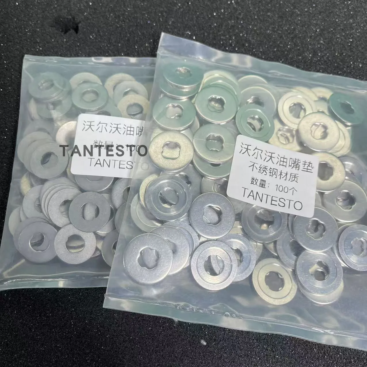 Für Volvo Injektordichtung innen vier Blumen innen drei Blumen Dichtungen 10 Stück