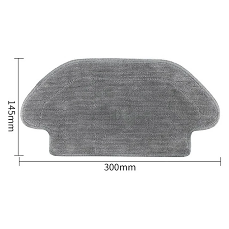 Main Brush Hepa Filter Side Brush Mop Cloth For Xiaomi Robot STYJ02YM Mi Mop Pro Conga 3490 Viomi V2PRO V3 SE V-RVCLM21B