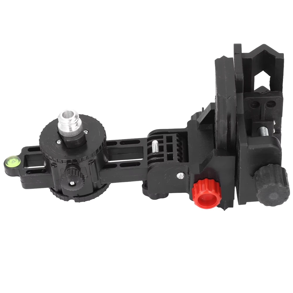 

SEWS-Level 360 Degree Adjustable Support Rotatable Fine Tuning Level Bracket For Wall Ceiling Mounted