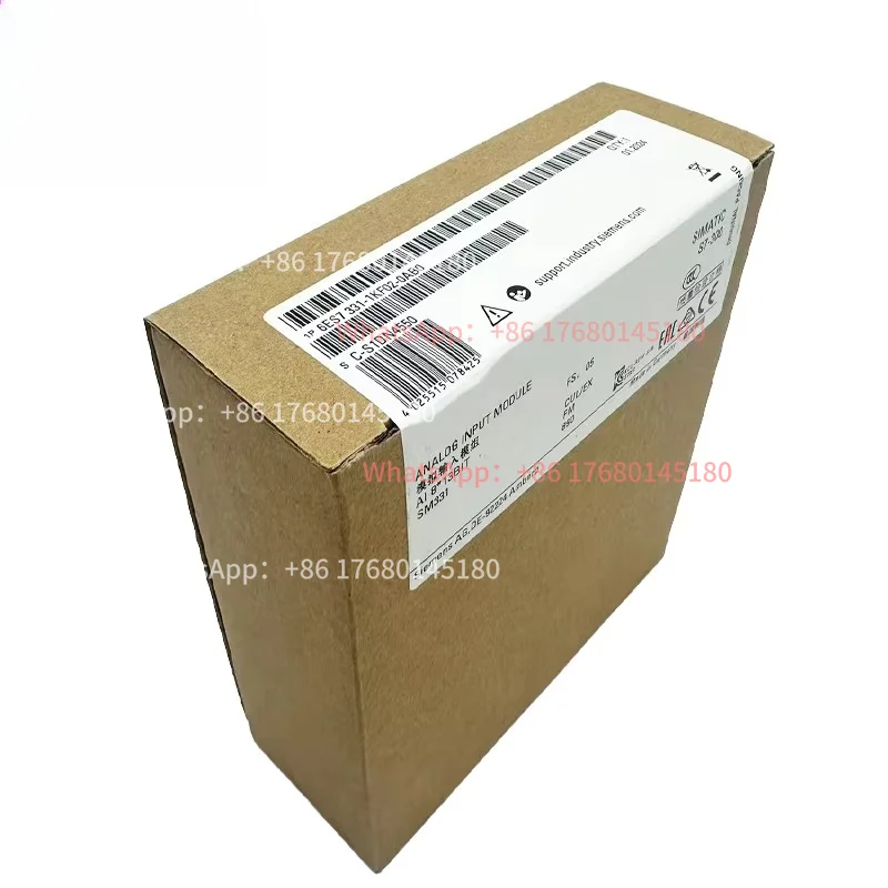 PLC Module 6ES7331‑1KF02‑0AB0 6ES7331‑7KF02‑0AB0 6ES7331‑7KF01‑0AB0 for S7‑300 S7‑1200,Brand New Original In Stock
