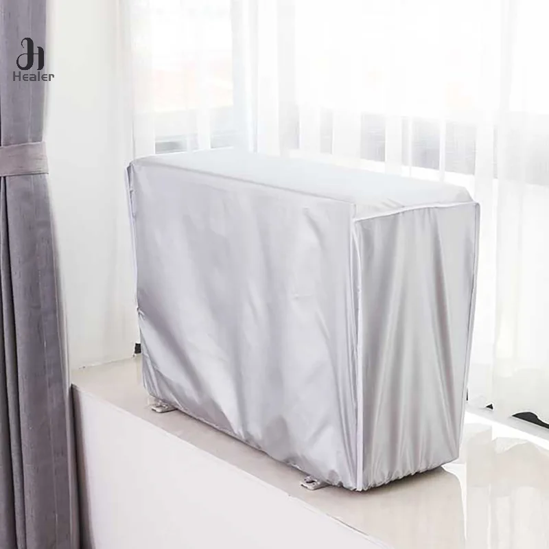 1PC Waterproof Protection From Sun And Rain Air Conditioner Cover Easy To Install Outdoor Air Conditioning Unit Cover