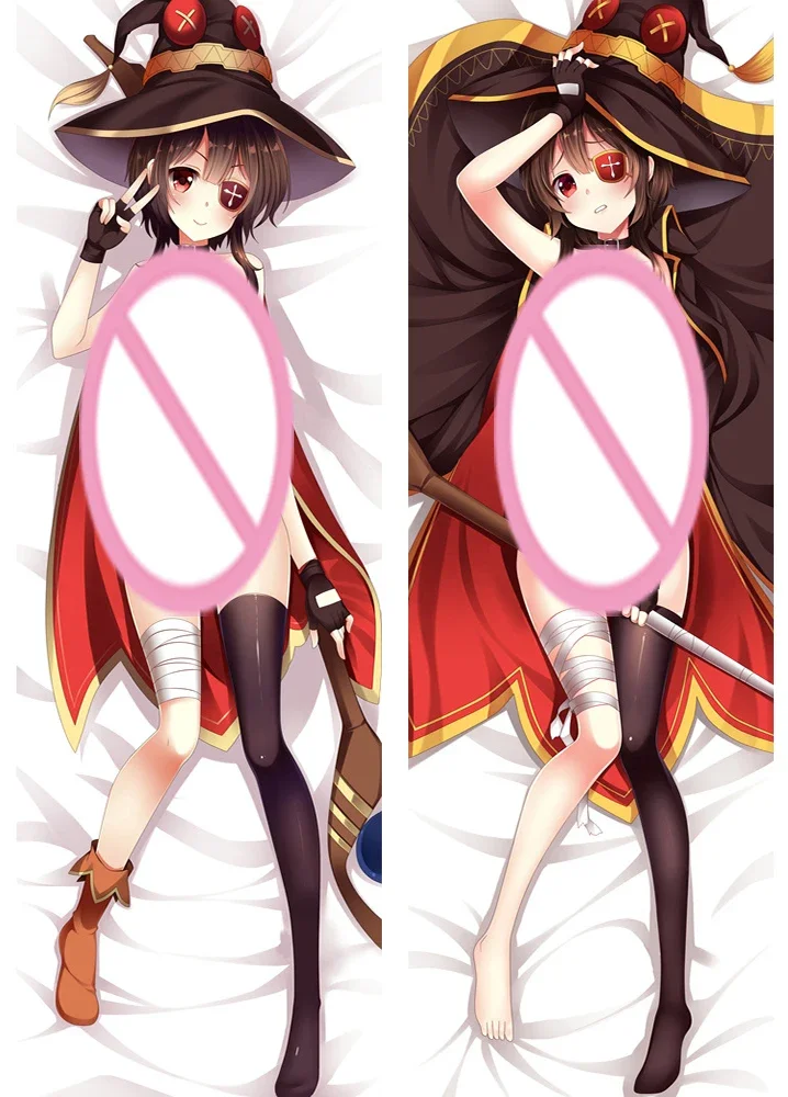 60x180cm Anime Dakimakura Cushion Cover Hugging Body Pillow Case Double-Sided Pillow Covers Decorative Cushion