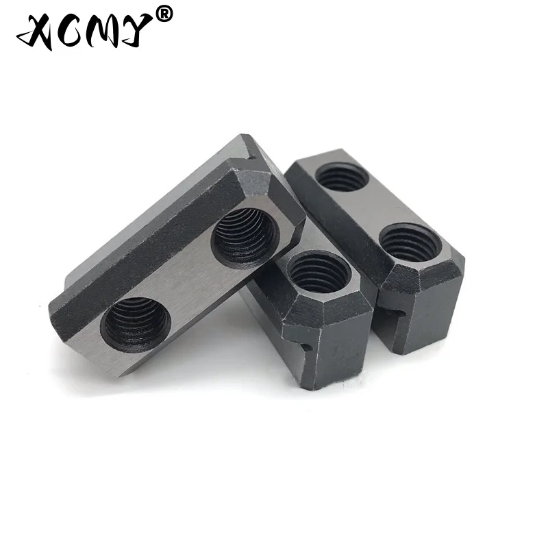Hydraulic chuck/Oil pressure chuck Hard claw 5 6 8 10 12 inch High quality standard T-nuts T-slot For mechanical CNC lathes