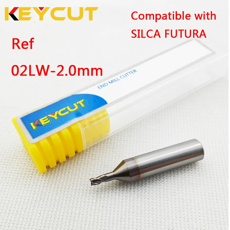 SILCA FUTURA Cutter 01L 02L 04L 06L FUTURA Dimple 01D 02D 04D 09D 10D and FUTURA Tracer 01T 02T 03T  Aftermarket Locksmith Tools