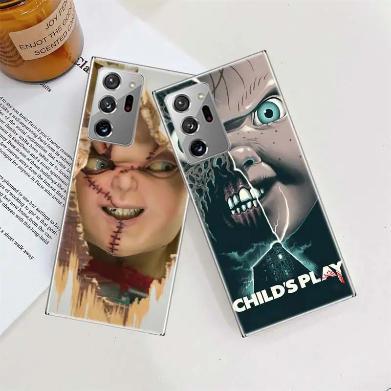 Seed of Chucky Phone Case For Samsung A55 A35 A25 A15 A05S A04 A04S A14 A24 A34 A54 M11 M12 M21 M30S M31 M31 M51 M52 F52 F62 A