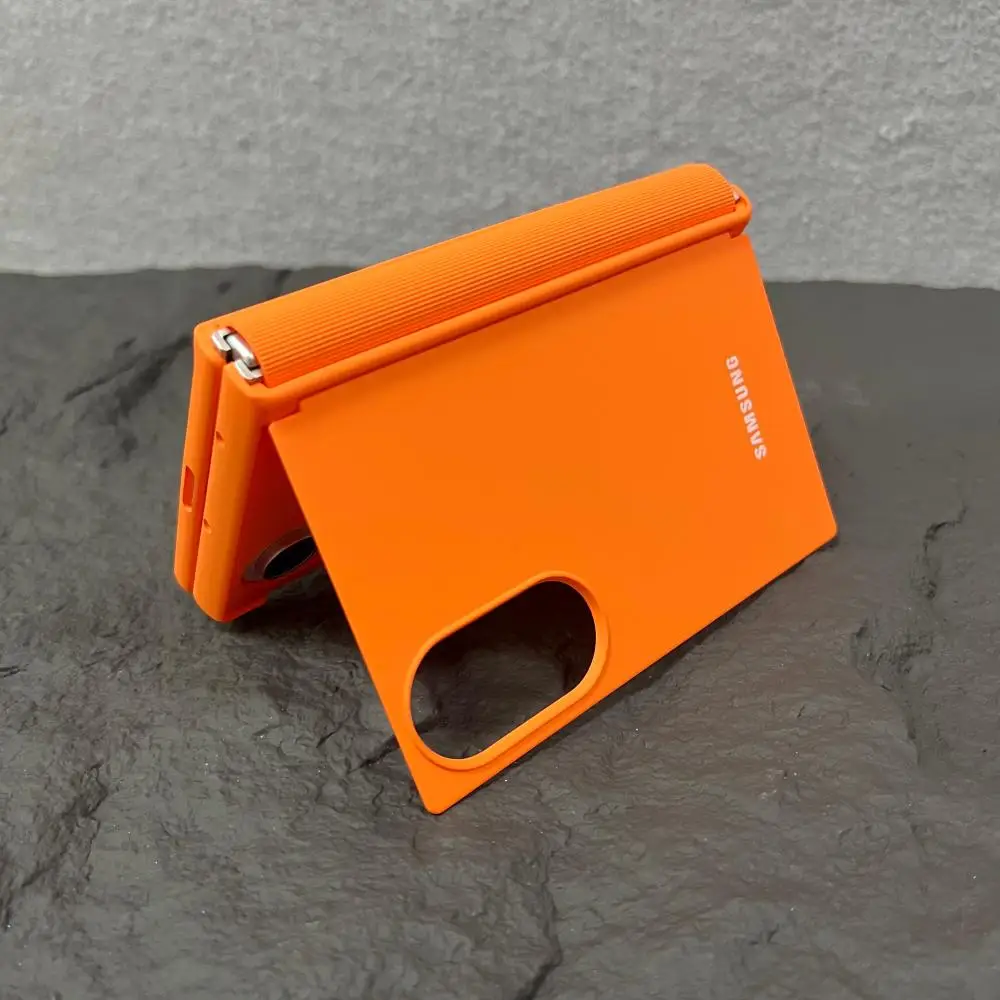 Einfarbige Scharnierschutz-Handyhülle für Samsung Galaxy Z Fold 8Ultra Fold8 7 6 Unsichtbare Halterung Stoßfeste Schutzhülle – Detail 8