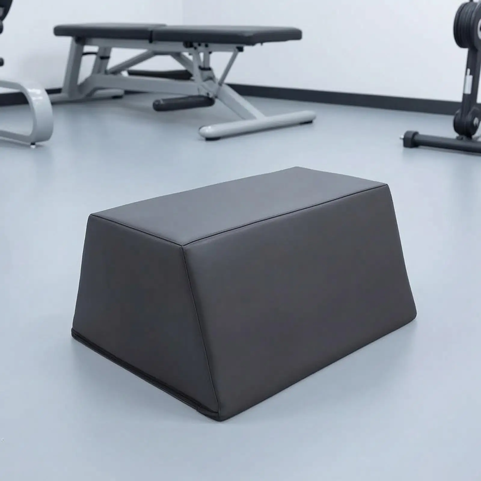 Glute Thrust Box Removable Cover Trapezoidal Wedge Box Hidden Fastener
