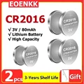 2PCS CR2016(G)