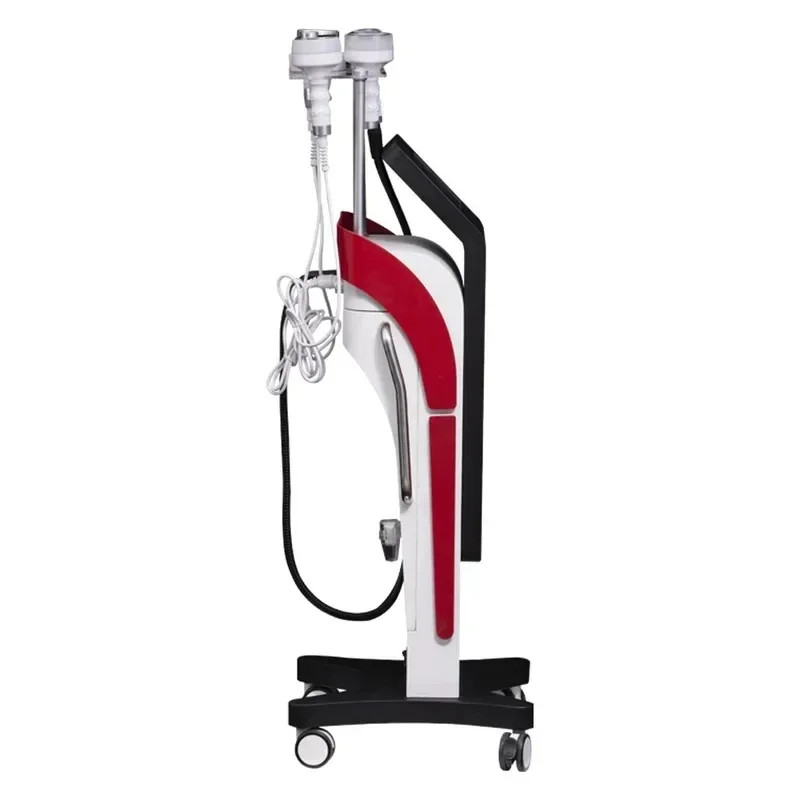 80k Ultrasound Cavitation Body Slimming Machine Radio Frequency Cavitation Vacuum System 6 Handles Weight Loss Equipment