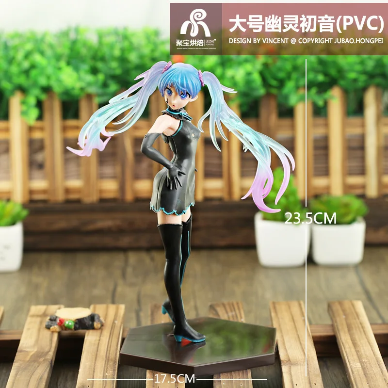 Hatsune Miku Figure Anime Doll - Anime Girl Merchandise บทวิจารณ์และราคา