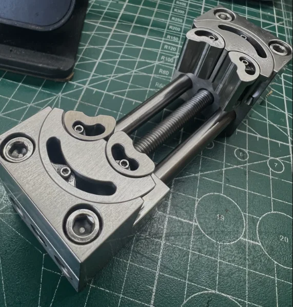 Special-shaped vice model modification Precision vice Fixed clamp Small fixture