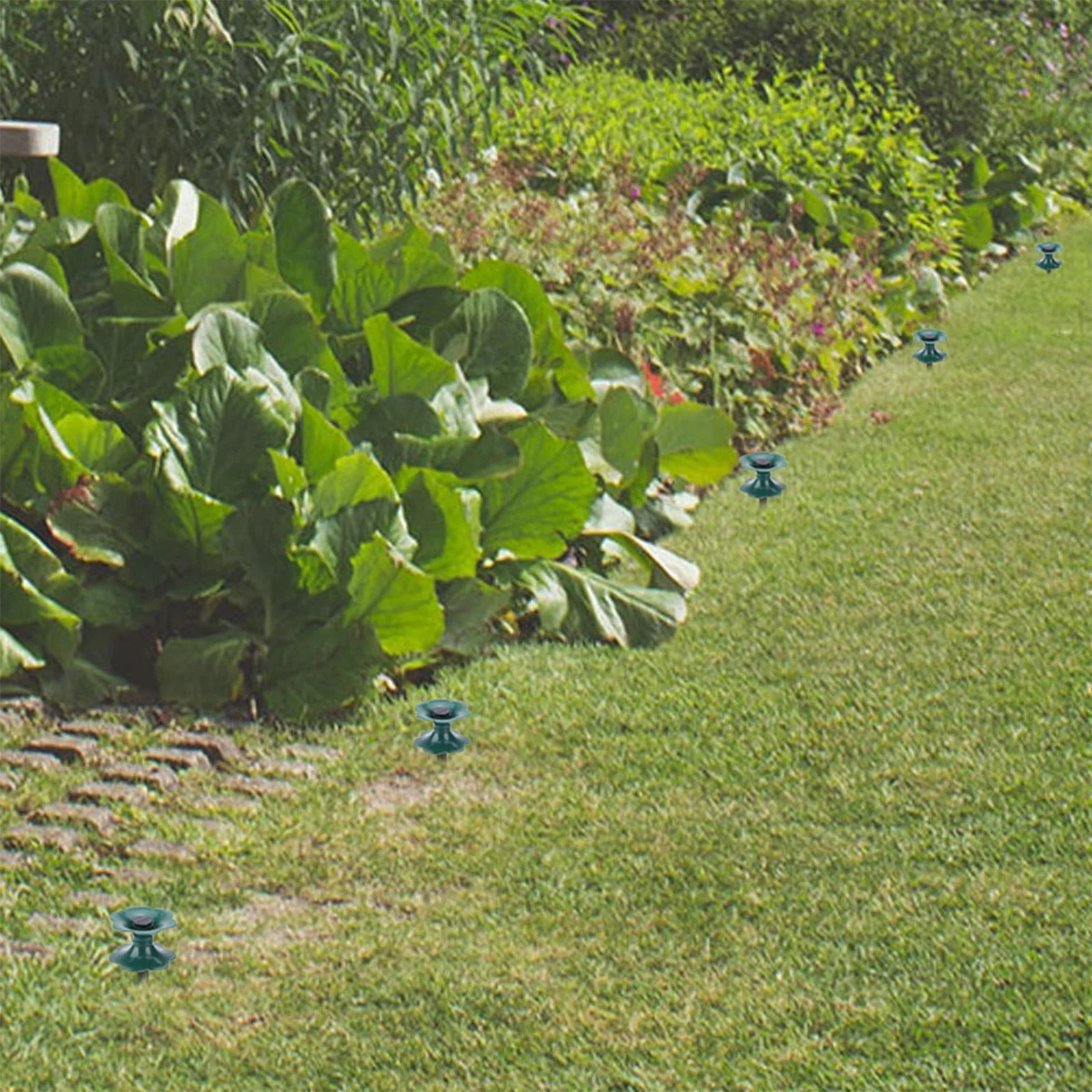 

6Pcs Hose Guide Spikes Durable PP Material Garden Watering Irrigation Tool Lawn Support Gardening Supplies Hose Guide Spike