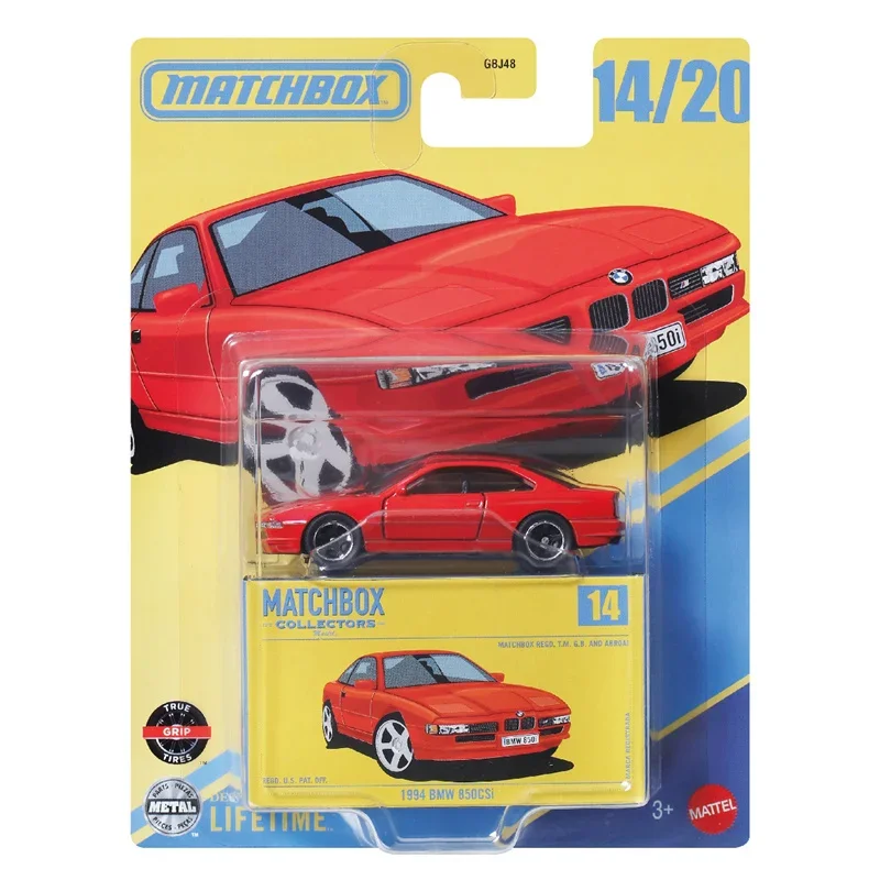 Рисунок 5 - Оригинальный автомобиль Mattel Matchbox 1/64