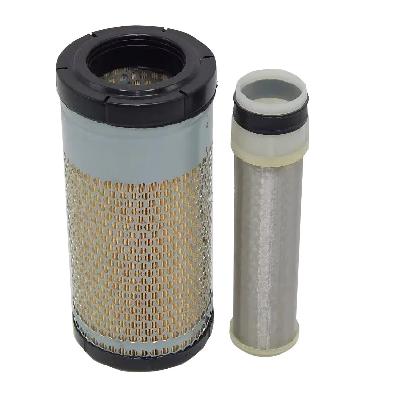 

TC020-16320 TO270-93220 Air Filter Set Compatible With Kubota Engine D1105 D1703 D1503 Excavator KX71-3 KX91-3 U35 U35S Tractors