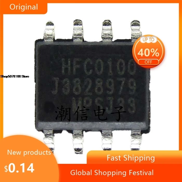 Chip de potencia Original HFC0100 [SOP-8] 10 piezas de alta calidad