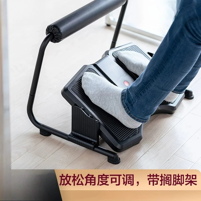 3Height Adjustable Foot Pedal Anti-skid Household Office Station Stool Sofa Legs Pedal Stool Crossing Leg Artifact For Foot Rest
