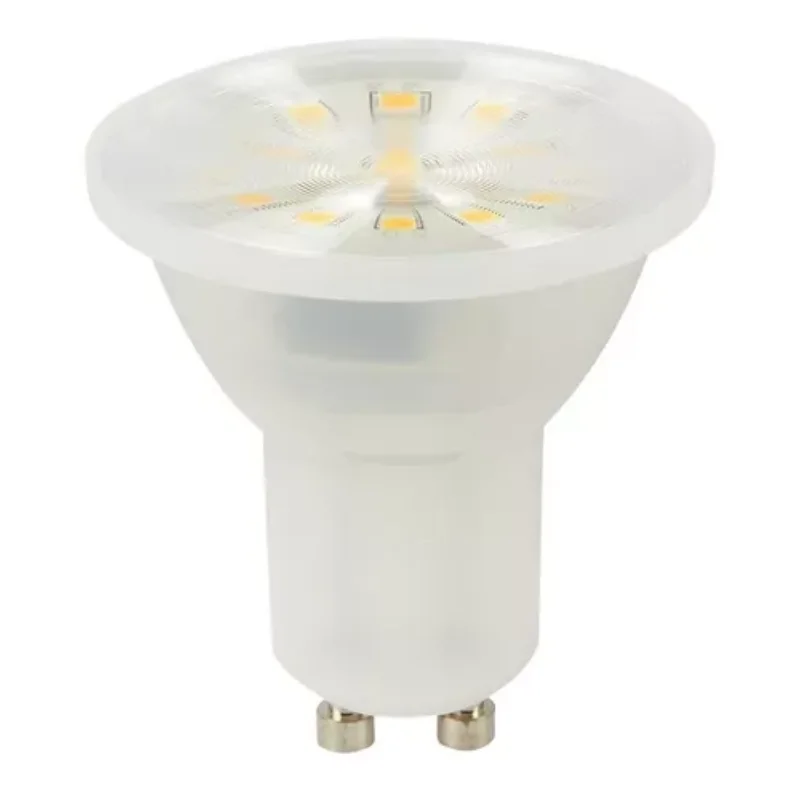 Packaging 10  spotlights 3W GU10 100240V warm light  household spotlight lighting