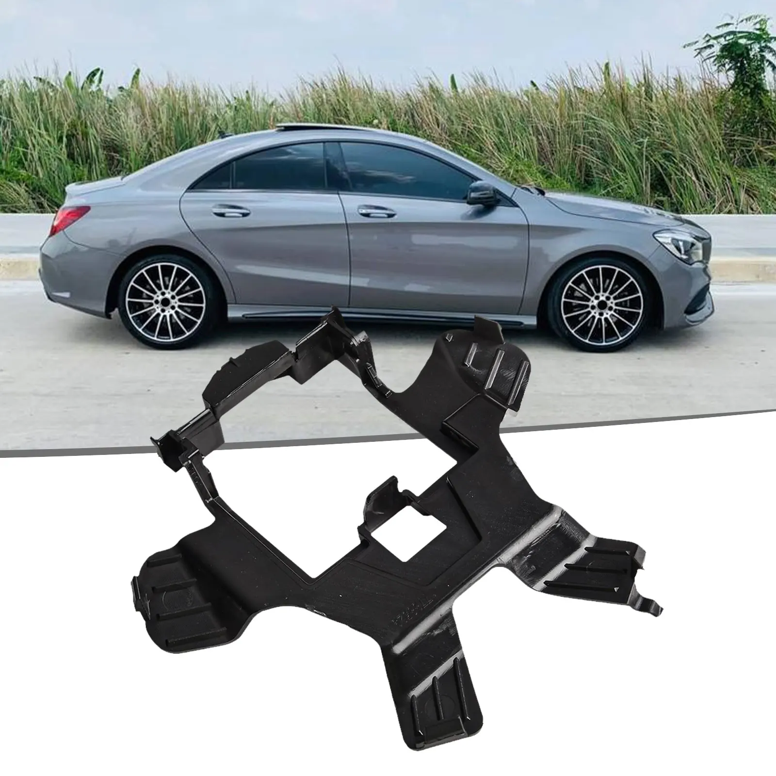 

A1778852903 Кронштейн Держатель датчика Кронштейн Недеформационная Замена Установка Антикоррозийный Черный Материал ABS Черный