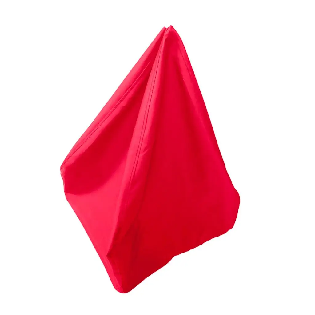 Sofa Bean Bag Cover Oxford Cloth Waterproof Toy Storage Bag Slipcover for Kids Playroom