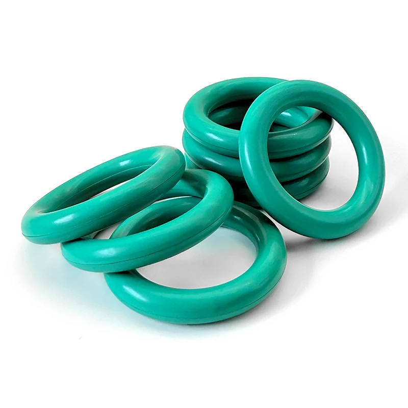 Green FKM O Ring CS 1.78mm ID 1.78-69.57mm Vitons Fluorine Rubber Sealing Ring High Temp Oil Resistant For Automotive Engine