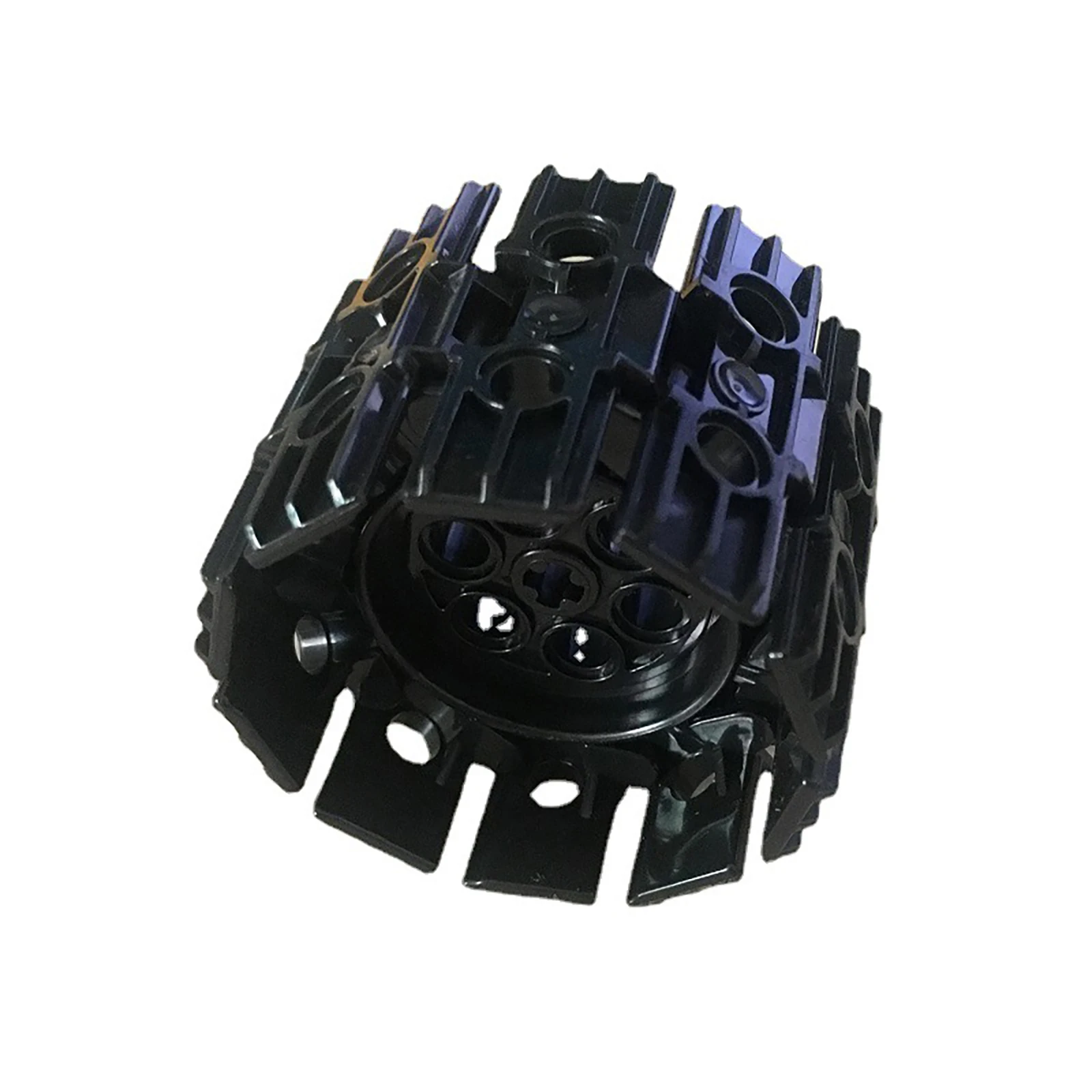 57518 technologie de roue de piste de réservoir blocs de construction pièces roues engrenages assemblage chaîne de réservoir modèle de chenille briques jouets accessoires