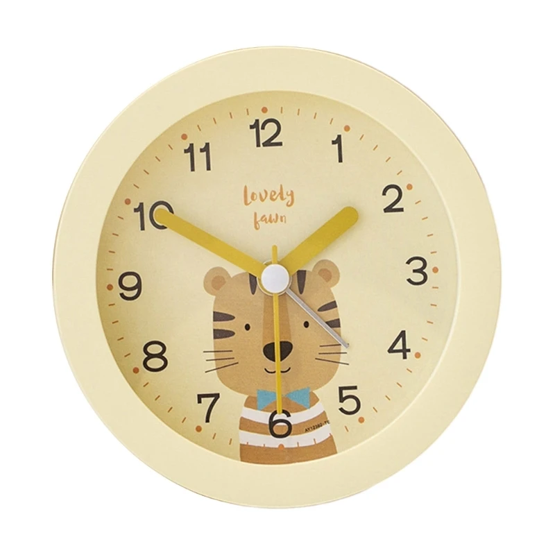 Children Table Clock with Gradual Wake Alarm, Snoozes Function, for Bedroom Use Bedsides Alarm Clock for Boys Girls