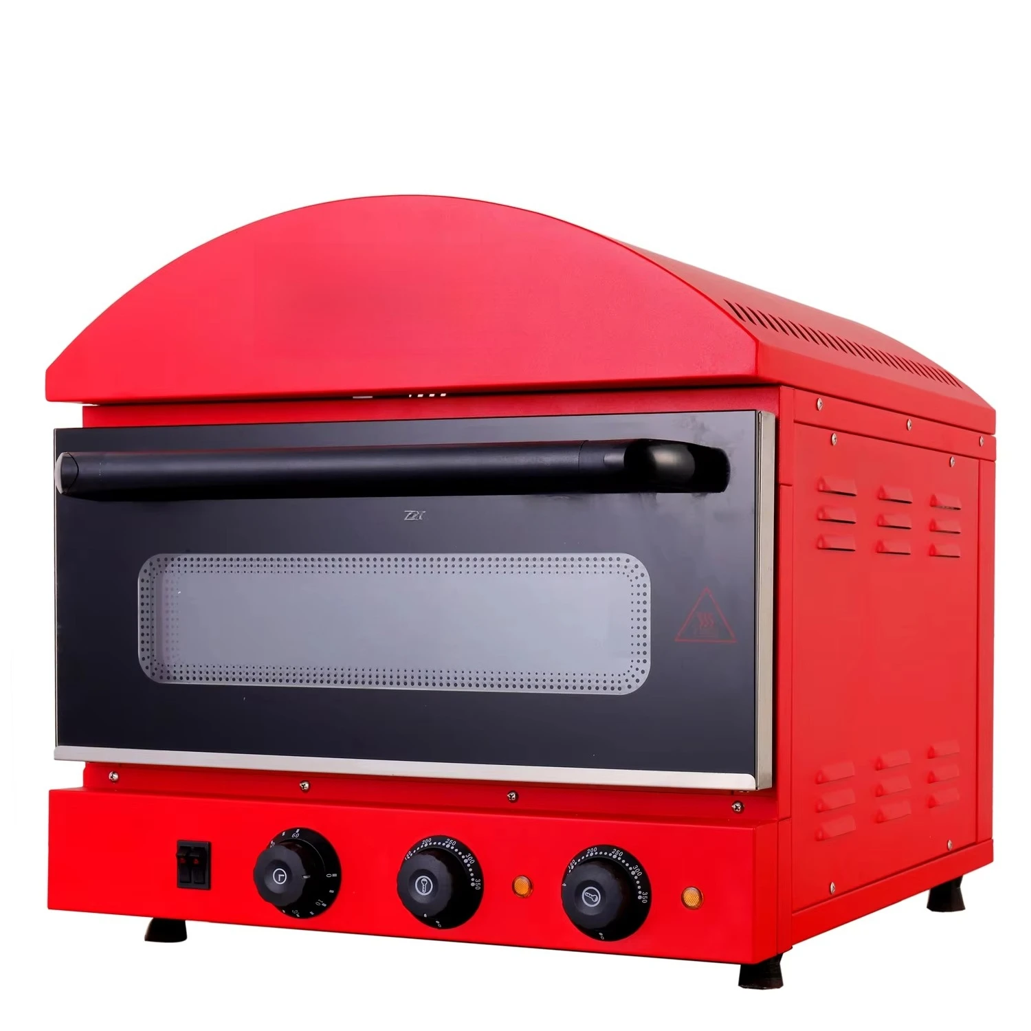 Wholesale Electric Mini Household Pizza Bread Baking Single Layer Oven 50 ℃ -350 ℃