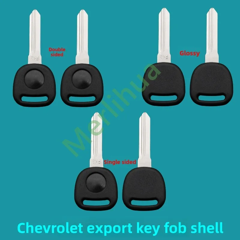 FOR Chevrolet 2.0 Buick Regal GL8 Smooth Key Shell Key Fob Case Cover Spare Replacement Blank