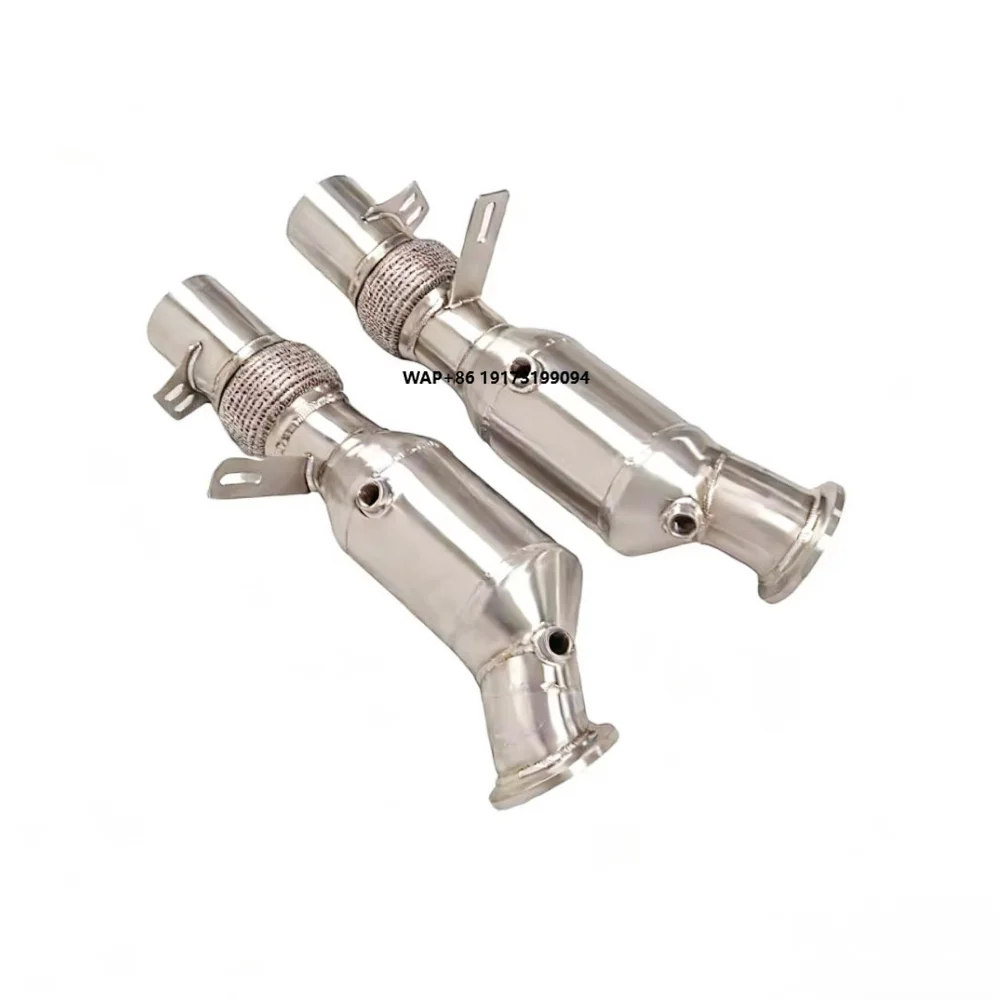 

High Quality Stainless Steel Exhaust Downpipe for 760 760Li 6.0T 2009-2015 Exhaust Pipe Catalytic Converter Auto Parts