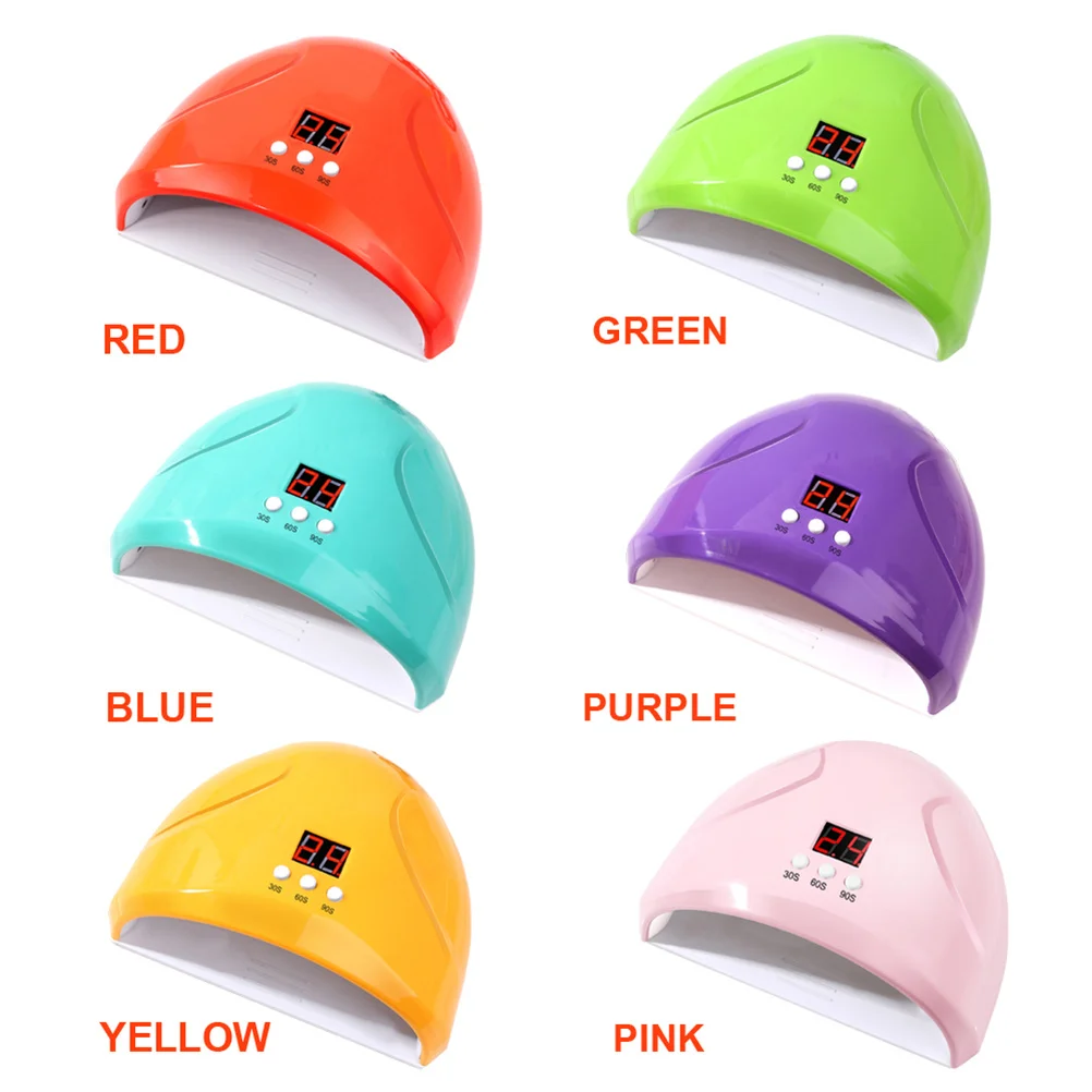 

12 LED 36W Nail Dryer Gel Polish Curing Lamp Automatic Timer LCD Display Manicure Tool Nail Gel Polish Machine