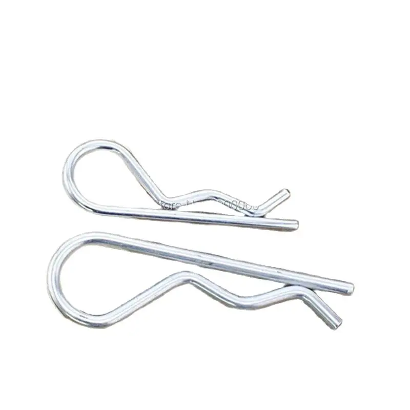 1.8mm*35mm Zinc Plated Steel Spring Cotter Lock R Pin 100pcs/Lot