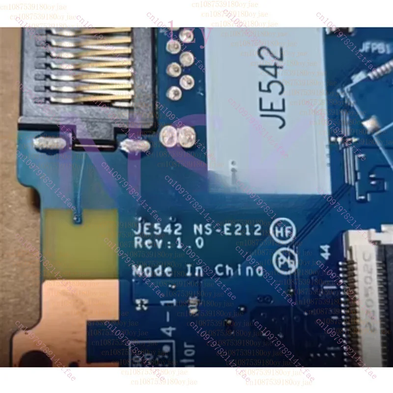 95%NEW NS-E212 NS-E502 NS-D482 5C50Z44695  FOR Lenovo E15 Gen 2 3 4 Switch Board Network Card Board USB Board 100% Test OK