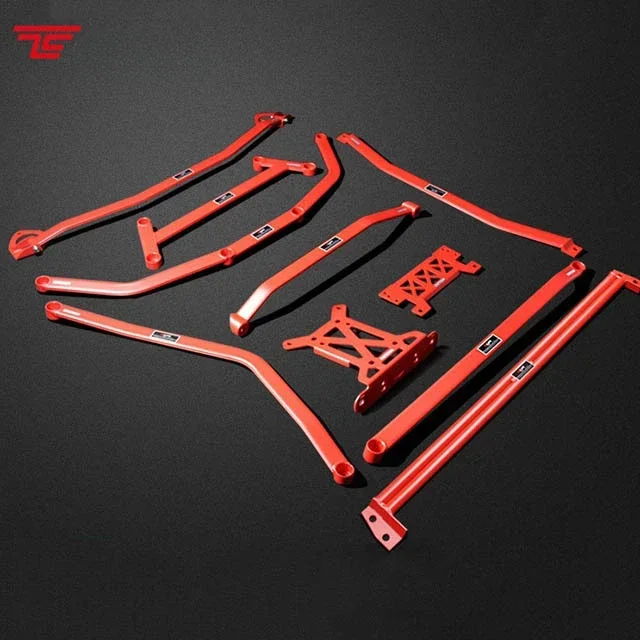 Adjustable stabilizer bar anti roll bar strut brace fit for Mazda3 2006-2021 Famlin Family Tie Rod 4 points Bar