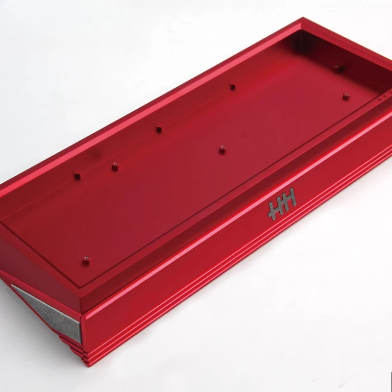 DAMA60 Keyboard Shell Customized Aluminum Case Compatible with GH60 Ergonomic E-sports Game Mechanical Keyboard Accessories