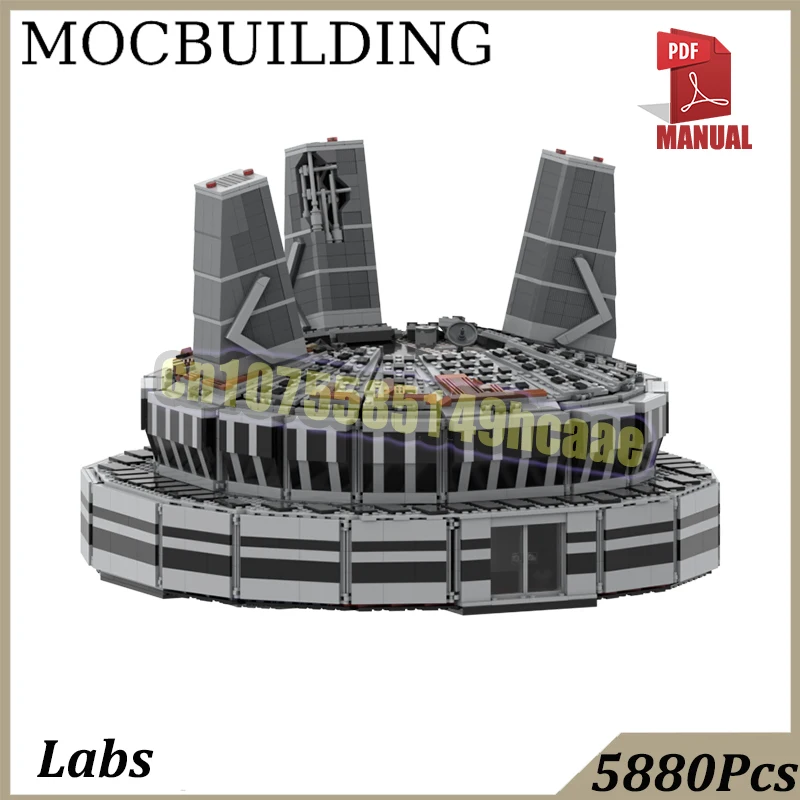 

Labs Model Display City Street View MOC Building Block Bricks DIY Construction Toys Birthday Gift Christmas