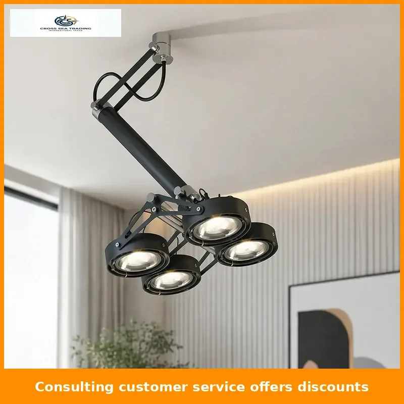 Industrial Space Design Machinery Living Room Coffee Gym Clothing Store Special Decoration