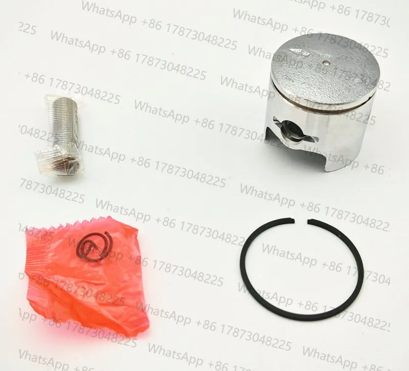 Kit de pistón G3800 de 39mm para motosierra Zenoah G3800 3800 38CC 38, cilindro de sierra de cadena, anillo de cilindro, pasador, clips cir assy