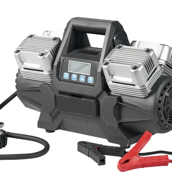 

HF102 320L Tractor Compressor with Big Tire Factory Supplier Auto Inflatable Air Pump Strong Power and Portable Feature