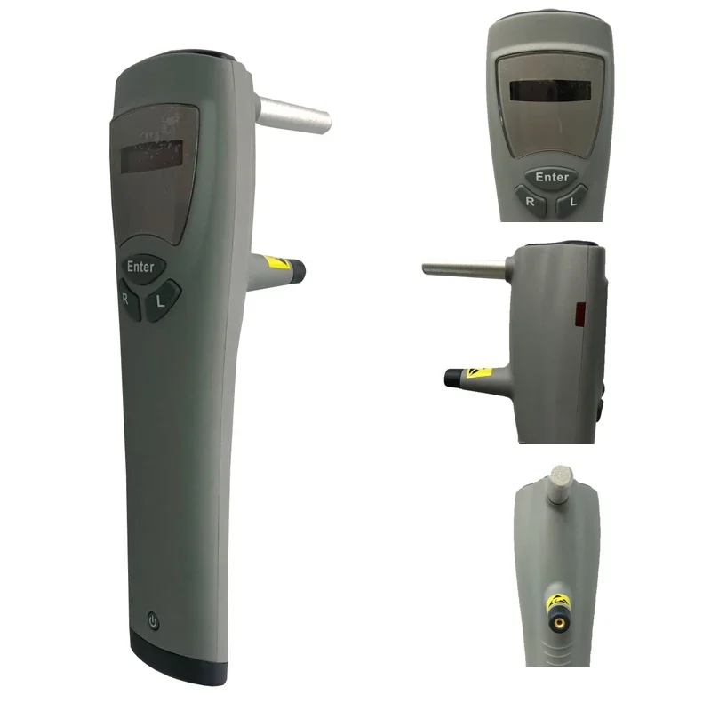 Tonómetro oftálmico de rebote portátil de equipamento