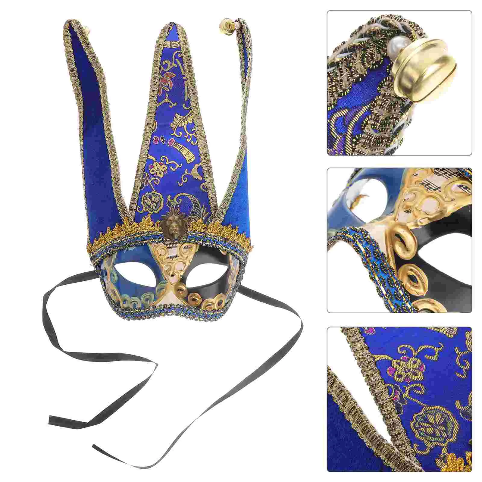 

Venetian Half Face Mask Men Masquerade European and American Carnival Costume Man