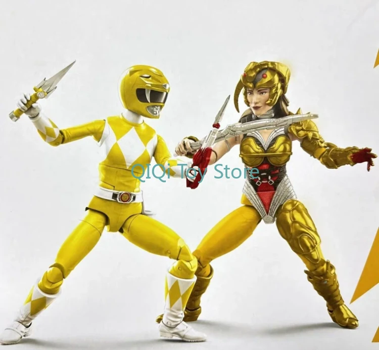 

В наличии Hasbro Dinosaur Team Yellow Warrior Yellow Warrior & Scorpion Детский двойной комплект Lightning Collection Series