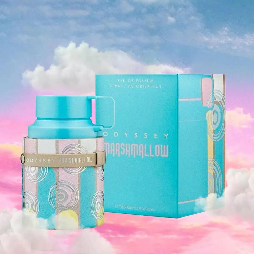 100ML algodón de azúcar Medio Oriente árabe Dubai Perfume fragancia duradera Floral suave fragancia unisex no irritante