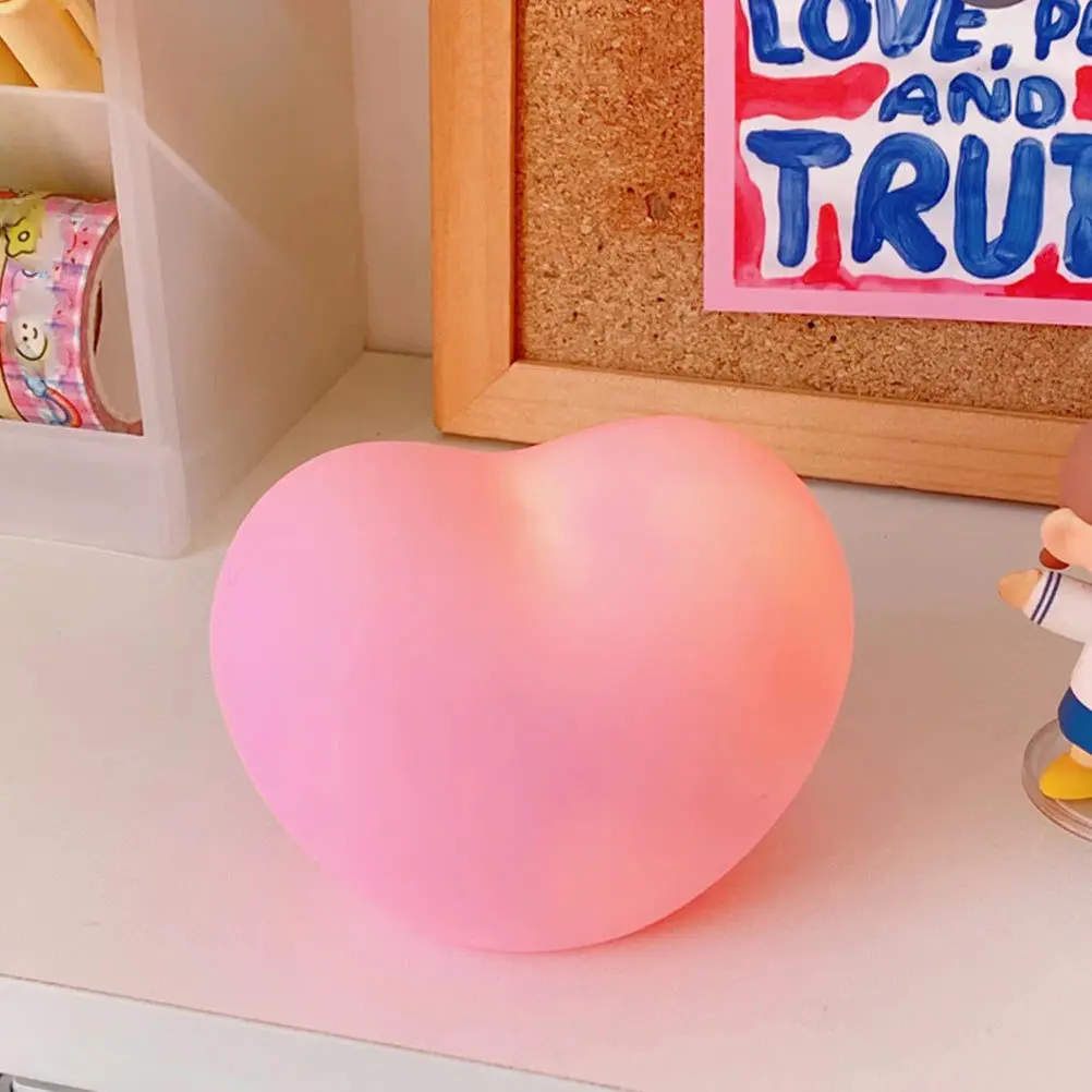 2 قطعة شكل ليلي إبداعي Led مصباح لغرفة النوم السرير ديكور للطاولات سطح المكتب ضوء ديكور المنزل هدية توهج دافئ فريد