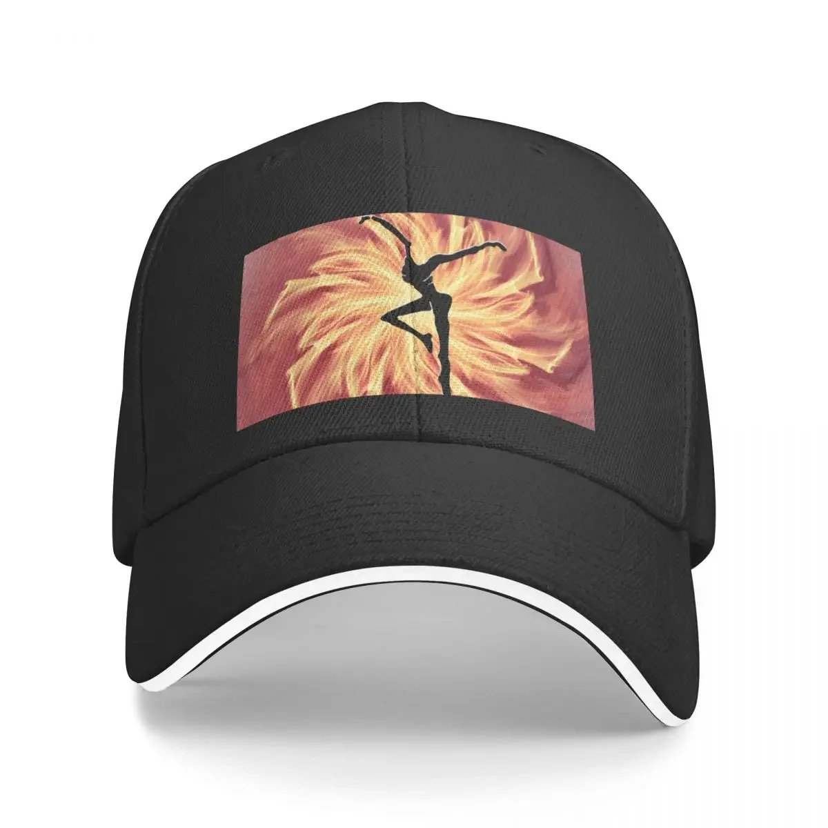 

DMB Fire Dancer Baseball Cap Horse Hat Beach Bag Hat Man For The Sun Trucker Cap Hats For Women Men's