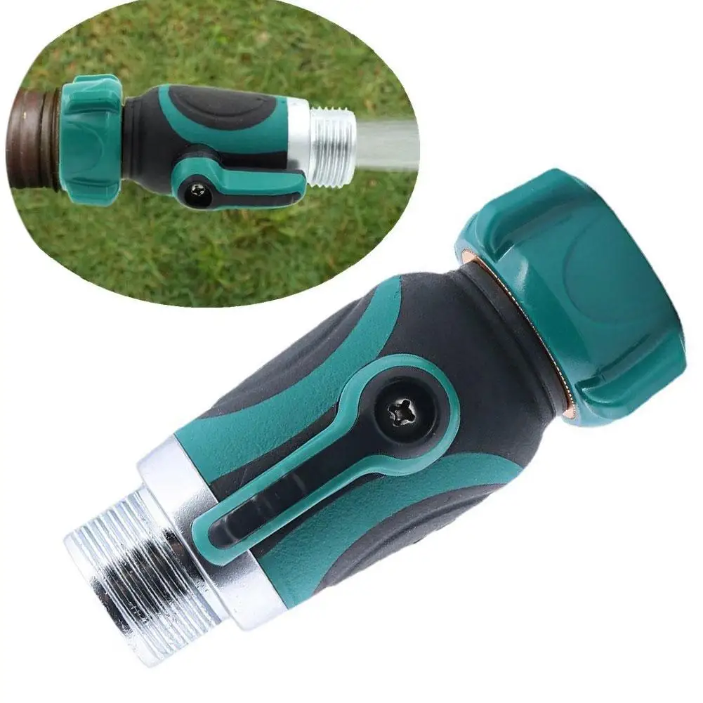 รีวิวและแนะนำ 3/4'' Garden Water Hose Adaptor With Valve สำหรับการใช้งานในสวน